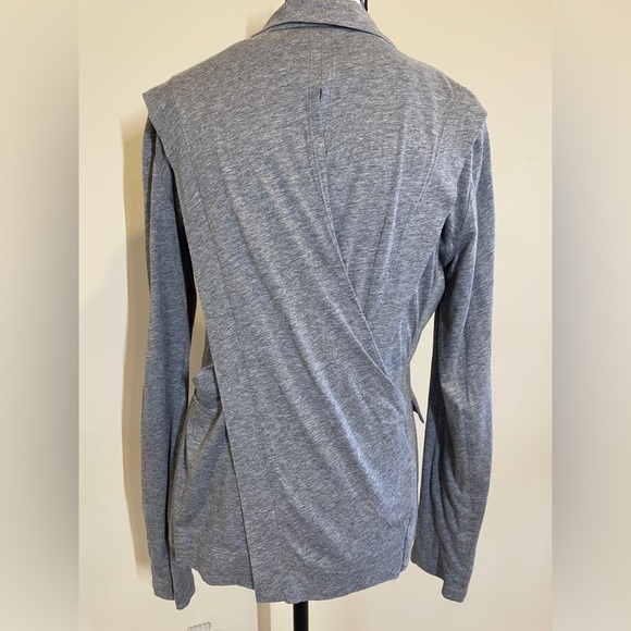 BCBG Grey Stretchy Blazer - Picture 2 of 5